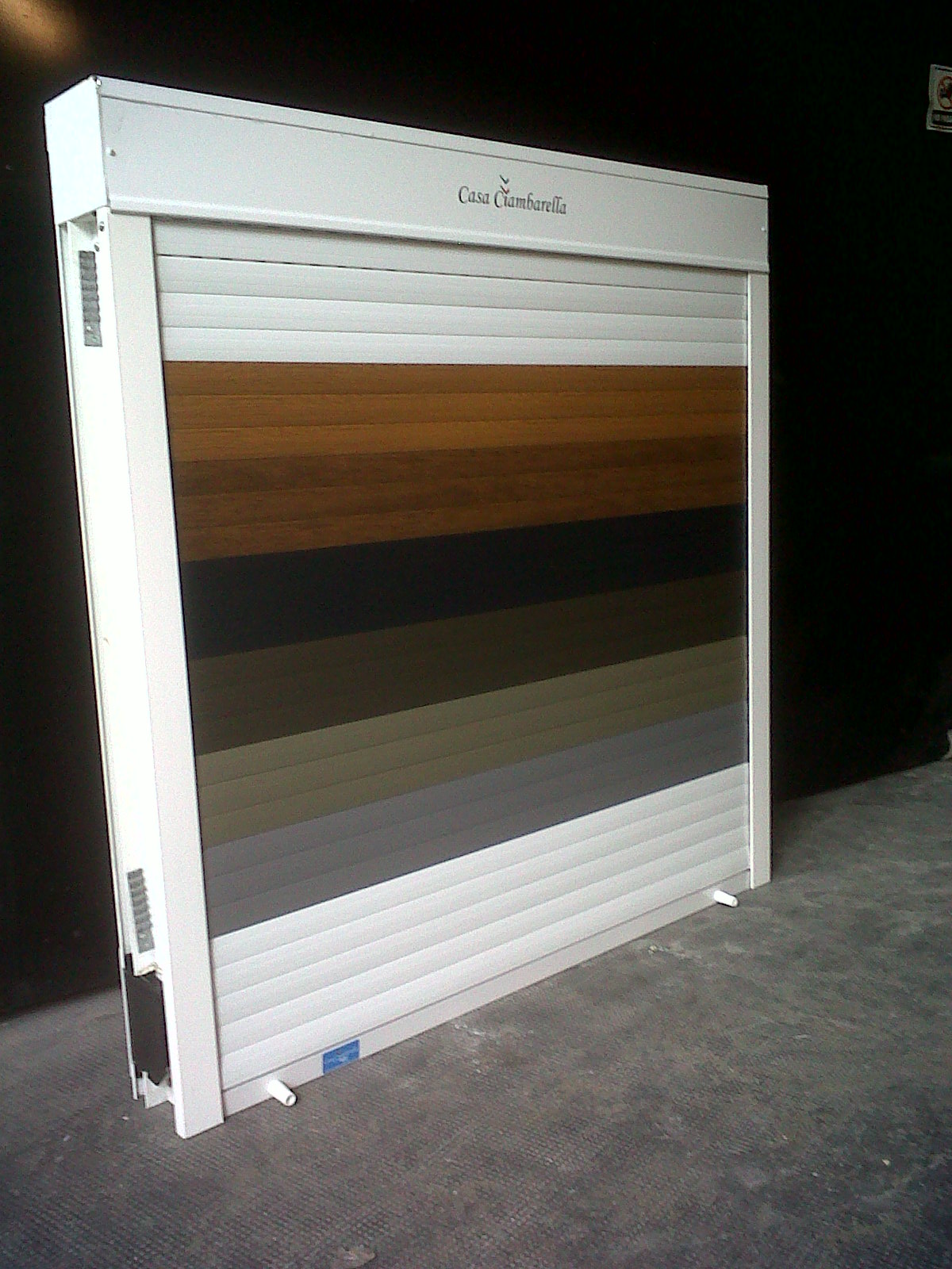 Cajón compacto